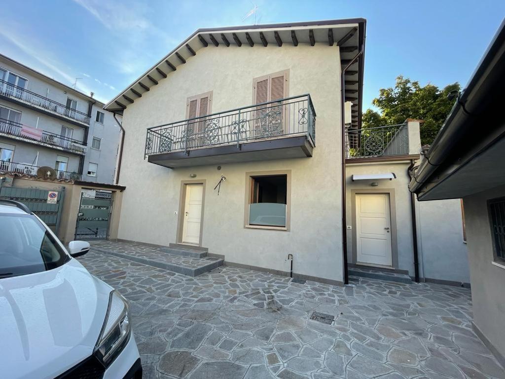 Apartmán Santa Caterina Crema Exteriér fotografie